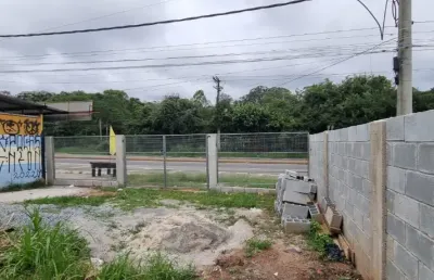 Terreno em ponto comercial a venda em suzano, frente para a rodovia  indio tibiriçá