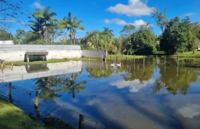 Chácara a venda em suzano, ótima localização e topografia,