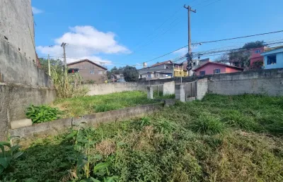 Terreno  com 298m2, a venda no bairro de palmeiras suzano, ótima localização