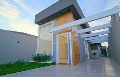 Casa com 3 quartos à venda na Rua Trinta e Cinco, 1, Jardim Atlântico Leste (Itaipuaçu), Maricá