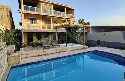 Casa para venda em maricá, jardim atlântico leste (itaipuaçu), 4 dormitórios, 1 suíte, 3 banheiros, 4 vagas