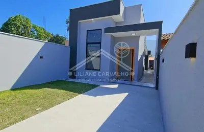 Casa para venda em maricá, barroco (itaipuaçu), 3 dormitórios, 1 suíte, 2 banheiros, 1 vaga