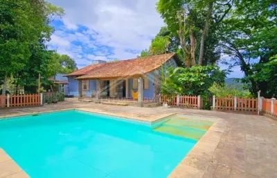 Casa de campo para venda em são gonçalo, rio do ouro, 3 dormitórios, 2 suítes, 3 banheiros, 2 vagas