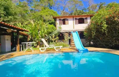 Casa de campo para venda em niterói, itaipu, 3 dormitórios, 1 suíte, 2 banheiros, 2 vagas