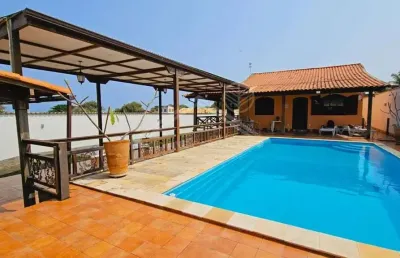 Casa para venda em maricá, jardim atlântico oeste (itaipuaçu), 5 dormitórios, 2 suítes, 3 banheiros, 5 vagas