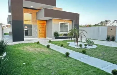 Casa para venda em maricá, jardim atlântico leste (itaipuaçu), 3 dormitórios, 1 suíte, 3 banheiros, 3 vagas