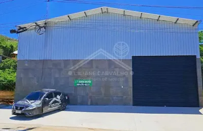 Galpão para locação em maricá, vivendas de itaipuaçu, 2 banheiros