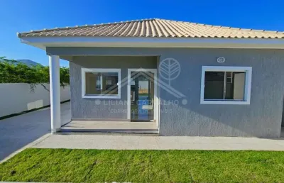 Casa para venda em maricá, jardim atlântico oeste (itaipuaçu), 3 dormitórios, 1 suíte, 2 banheiros, 3 vagas
