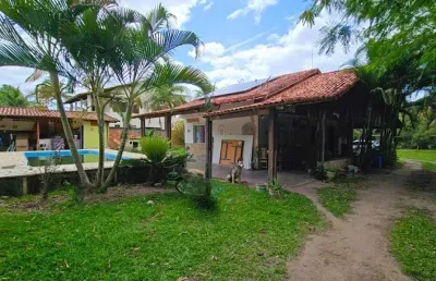 Chácara para venda em maricá, itaocaia valley (itaipuaçu), 3 dormitórios, 1 suíte, 2 banheiros, 5 vagas