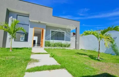 Casa para venda em maricá, jardim atlântico leste (itaipuaçu), 3 dormitórios, 1 suíte, 2 banheiros, 2 vagas