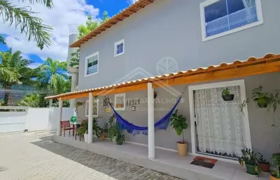 Casa duplex para venda em maricá, rincão mimoso (itaipuaçu), 2 dormitórios, 2 banheiros, 2 vagas