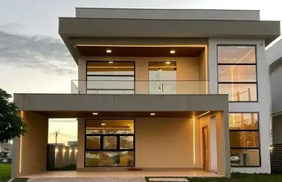 Casa em condomínio para venda em maricá, alphaville maricá, 3 dormitórios, 1 suíte, 3 banheiros, 3 vagas