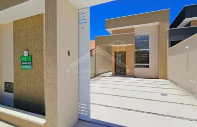Casa para venda em maricá, praia de itaipuaçu (itaipuaçu), 3 dormitórios, 1 suíte, 2 banheiros, 2 vagas