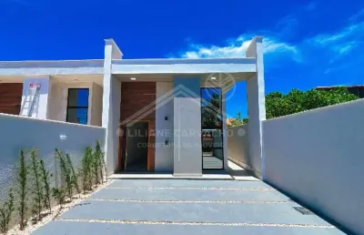 Casa para venda em maricá, jardim atlântico central (itaipuaçu), 3 dormitórios, 1 suíte, 2 banheiros, 2 vagas