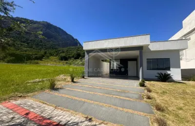 Casa em condomínio para venda em maricá, alphaville maricá, 3 dormitórios, 1 suíte, 3 banheiros, 2 vagas