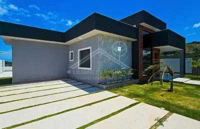Casa para venda em maricá, cajueiros (itaipuaçu), 3 dormitórios, 1 suíte, 2 banheiros, 2 vagas