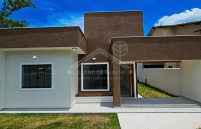 Casa em condomínio para venda em maricá, chácaras de inoã (inoã), 2 dormitórios, 1 suíte, 2 banheiros, 2 vagas