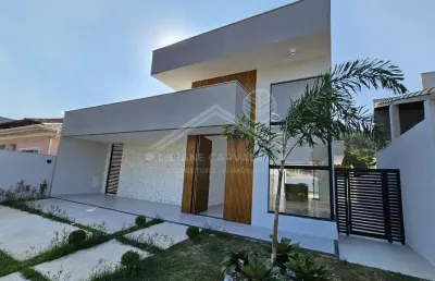 Casa em condomínio para venda em maricá, inoã (inoã), 3 dormitórios, 3 suítes, 4 banheiros, 2 vagas