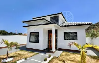 Casa para venda em maricá, jardim atlântico oeste (itaipuaçu), 3 dormitórios, 1 suíte, 2 banheiros, 2 vagas