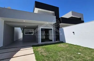 Casa para venda em maricá, jardim atlântico oeste (itaipuaçu), 3 dormitórios, 1 suíte, 3 banheiros, 2 vagas