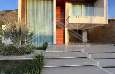 Casa em condomínio para venda em maricá, alphaville maricá, 4 dormitórios, 3 suítes, 3 banheiros, 2 vagas
