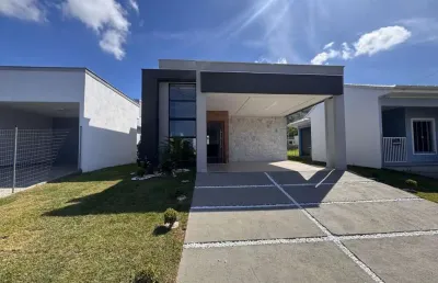 Casa em condomínio para venda em maricá, são josé do imbassaí, 3 dormitórios, 1 suíte, 2 banheiros, 2 vagas
