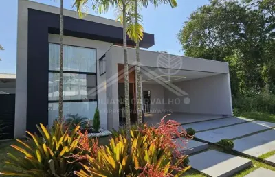 Casa em condomínio para venda em maricá, cajueiros (itaipuaçu), 3 dormitórios, 3 suítes, 2 banheiros, 4 vagas