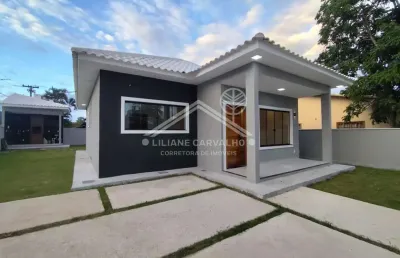 Casa em condomínio para venda em maricá, chácaras de inoã (inoã), 3 dormitórios, 1 suíte, 2 banheiros, 2 vagas