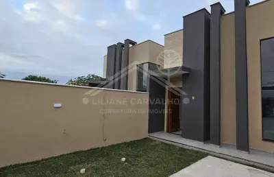Casa para venda em maricá, jardim atlântico leste (itaipuaçu), 3 dormitórios, 1 suíte, 2 banheiros, 2 vagas