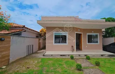 Casa com 4 quartos à venda na Rua dos Professores, 1, Jardim Atlântico Leste (Itaipuaçu), Maricá