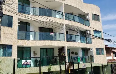Venda apartamento térreo, em macaé, com 3 quartos, sendo 1 suíte
