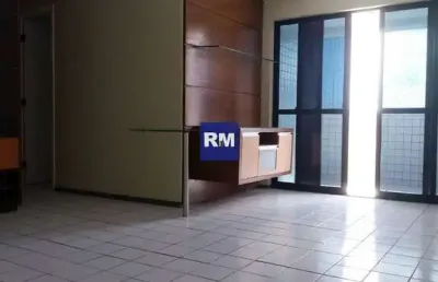 Apartamento com 3 quartos à venda, 77m² - boa viagem