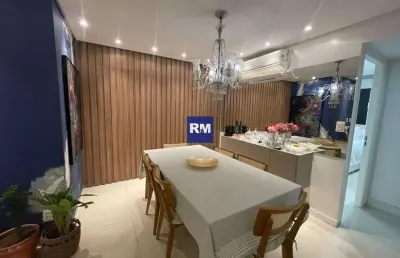 Apartamento mobiliado à venda em casa amarela - 3 quartos