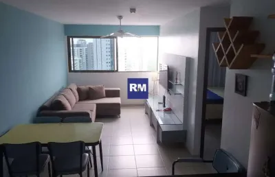 Flat com 2 quartos à venda na Rua Maria Carolina, 661, Boa Viagem, Recife