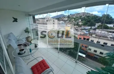 Apartamento para venda em teresópolis, várzea, 2 dormitórios, 1 suíte, 1 banheiro, 1 vaga