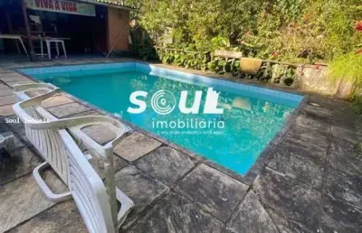 Casa 3 dormitórios para venda em guapimirim, monte olivette, 4 dormitórios, 1 suíte, 8 banheiros, 4 vagas