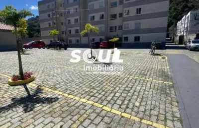 Apartamento para venda em teresópolis, pimenteiras, 2 dormitórios, 1 banheiro, 1 vaga