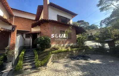 Casa para locação em teresópolis, quebra frascos, 3 dormitórios, 1 suíte, 2 banheiros, 2 vagas