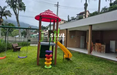 Apartamento para venda em teresópolis, pimenteiras, 2 dormitórios, 1 banheiro, 1 vaga
