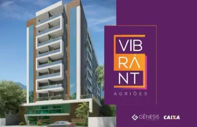 Apartamento para venda em teresópolis, agriões, 2 dormitórios, 2 suítes, 2 banheiros, 1 vaga