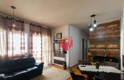 Apartamento com 3 dormitórios à venda, 76 m² por r$ 440.000,00 - planalto - são bernardo do campo/sp
