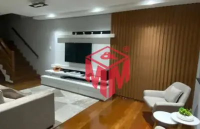 Sobrado com 3 dormitórios à venda, 264 m² por r$ 1.720.000,00 - jardim do mar - são bernardo do campo/sp