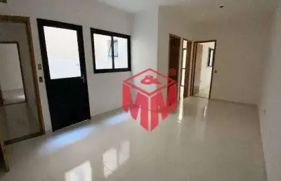 Apartamento à venda, 40 m² por r$ 320.000,00 - vila luzita - santo andré/sp