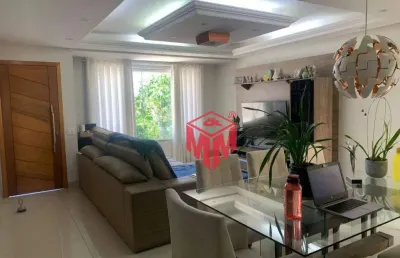 Sobrado com 3 dormitórios à venda, 194 m² por r$ 855.000,00 - demarchi - são bernardo do campo/sp