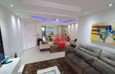 Apartamento à venda, 203 m² por r$ 1.850.000,00 - jardim chácara inglesa - são bernardo do campo/sp