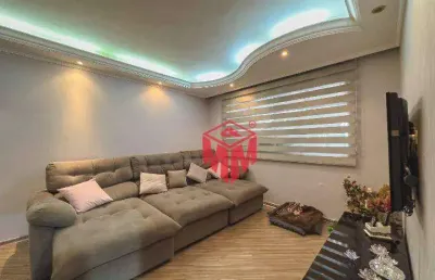Casa com 3 dormitórios à venda, 194 m² por r$ 710.000,00 - planalto - são bernardo do campo/sp