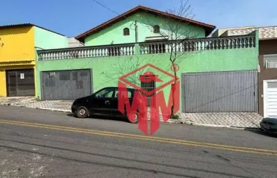 Sobrado à venda, 450 m² por r$ 1.030.000,00 - dos casa - são bernardo do campo/sp