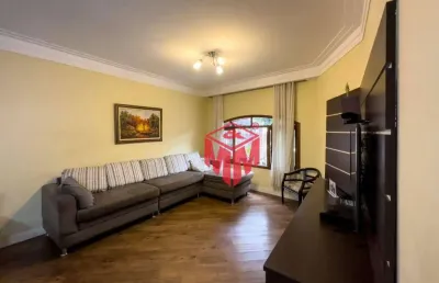 Sobrado com 3 dormitórios à venda, 242 m² por r$ 800.000,00 - rudge ramos - são bernardo do campo/sp