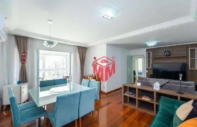 Apartamento com 3 dormitórios à venda, 125 m² por r$ 1.271.900,00 - jardim - santo andré/sp