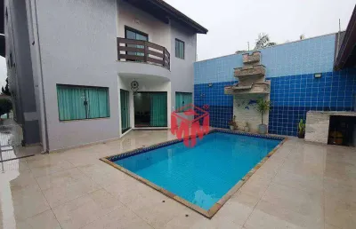 Sobrado com 4 dormitórios à venda, 650 m² por r$ 2.550.000,00 - parque espacial - são bernardo do campo/sp